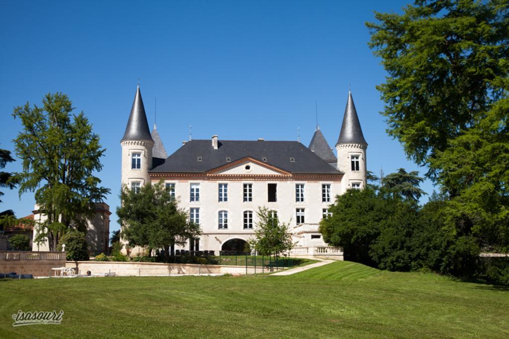 Logis Hotels - Chateau Saint Marcel Boé Exterior photo