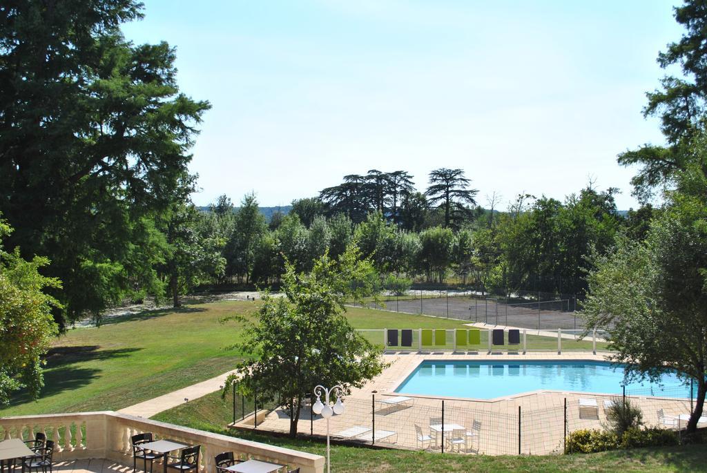 Logis Hotels - Chateau Saint Marcel Boé Exterior photo