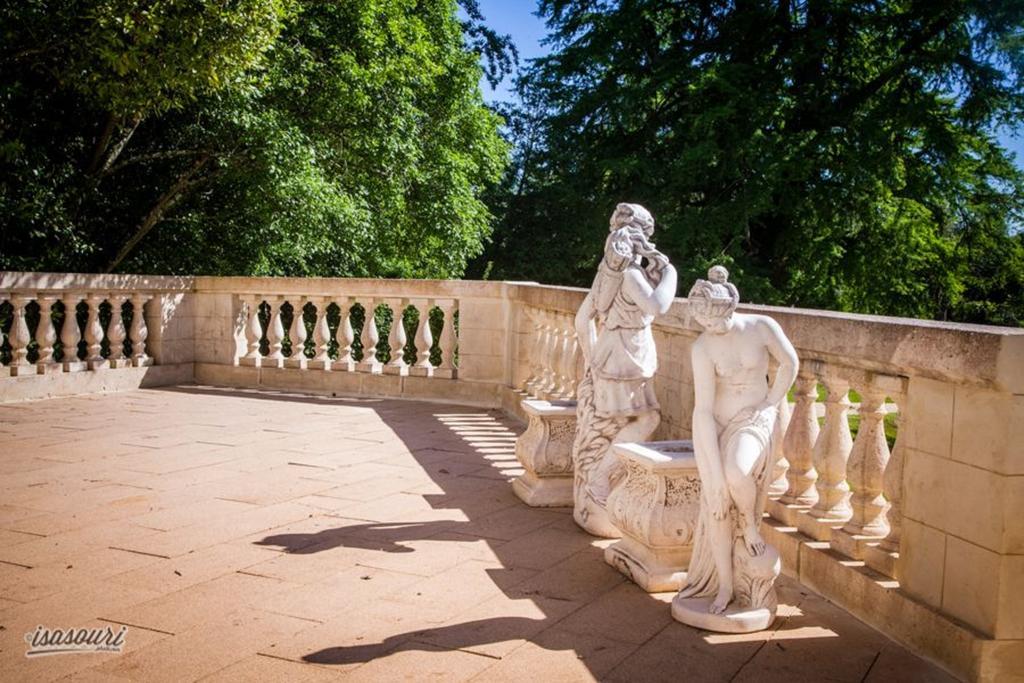 Logis Hotels - Chateau Saint Marcel Boé Exterior photo