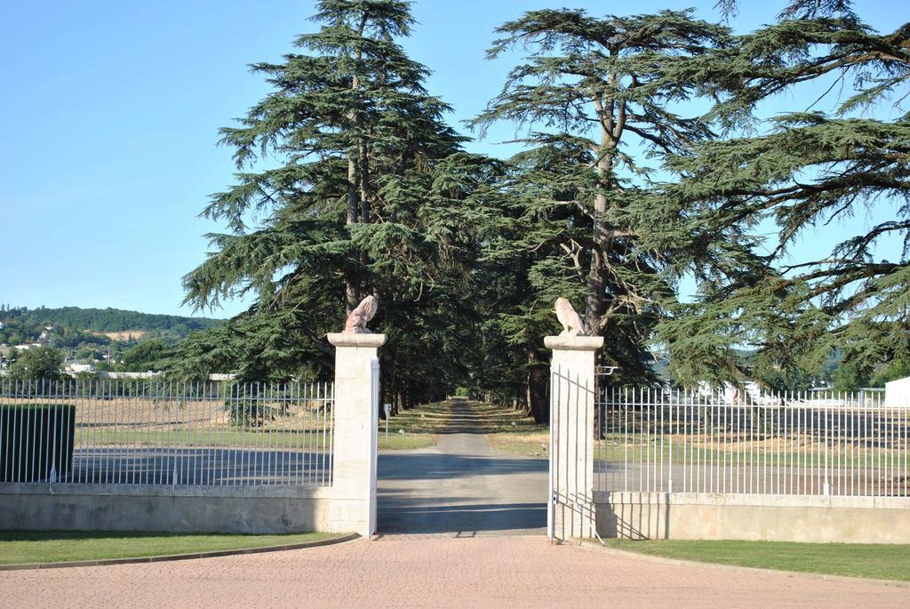 Logis Hotels - Chateau Saint Marcel Boé Exterior photo