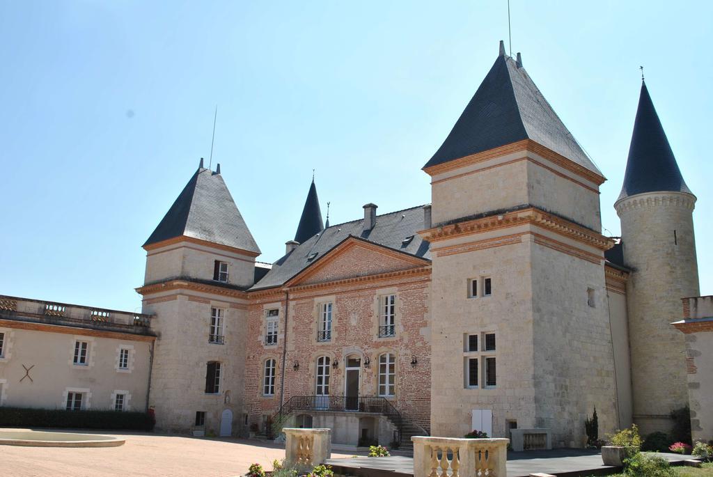 Logis Hotels - Chateau Saint Marcel Boé Exterior photo