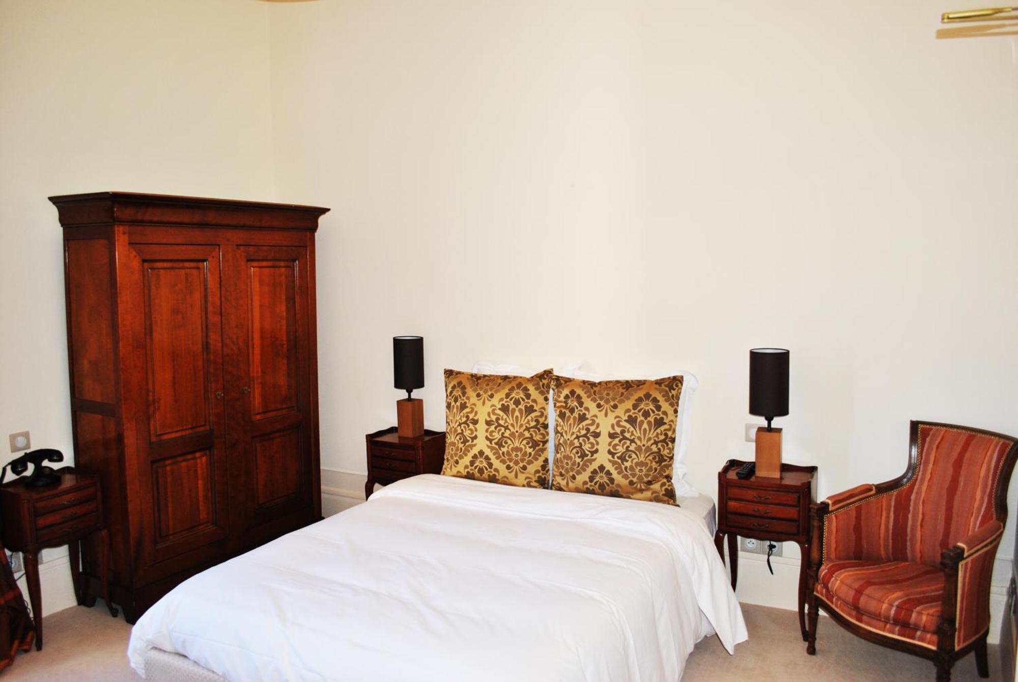 Logis Hotels - Chateau Saint Marcel Boé Room photo