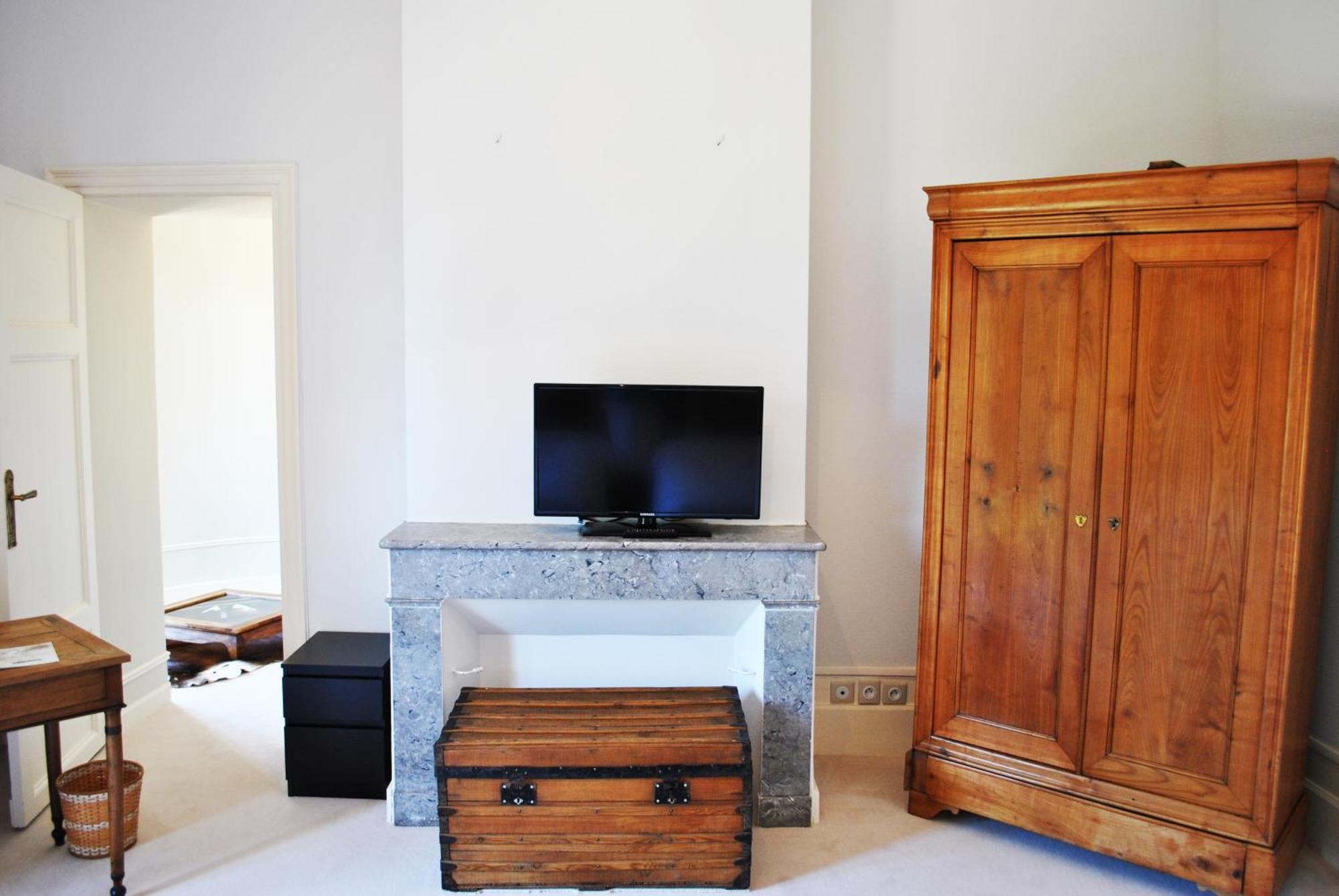 Logis Hotels - Chateau Saint Marcel Boé Room photo