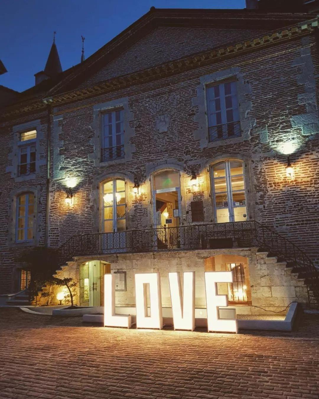Logis Hotels - Chateau Saint Marcel Boé Exterior photo