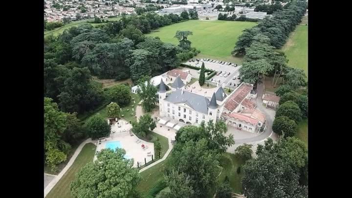 Logis Hotels - Chateau Saint Marcel Boé Exterior photo