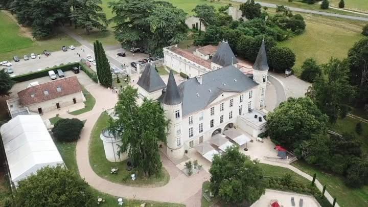 Logis Hotels - Chateau Saint Marcel Boé Exterior photo