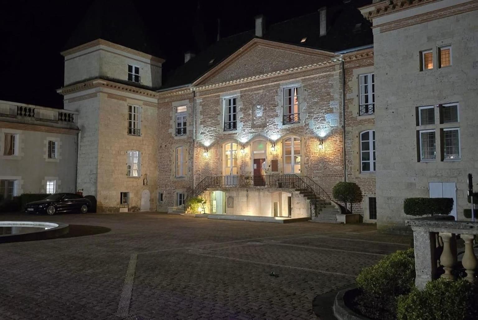 Logis Hotels - Chateau Saint Marcel Boé Exterior photo