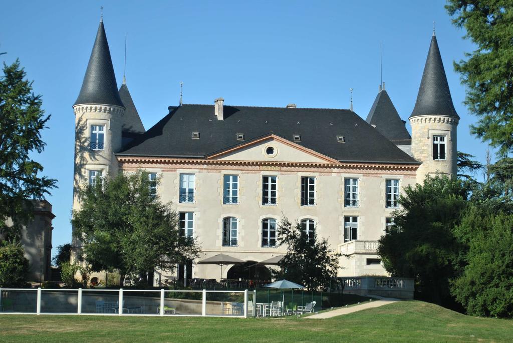 Logis Hotels - Chateau Saint Marcel Boé Exterior photo