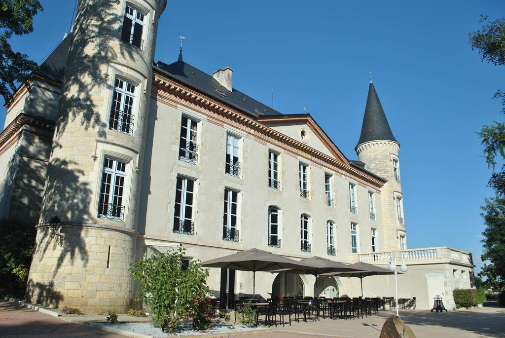 Logis Hotels - Chateau Saint Marcel Boé Exterior photo