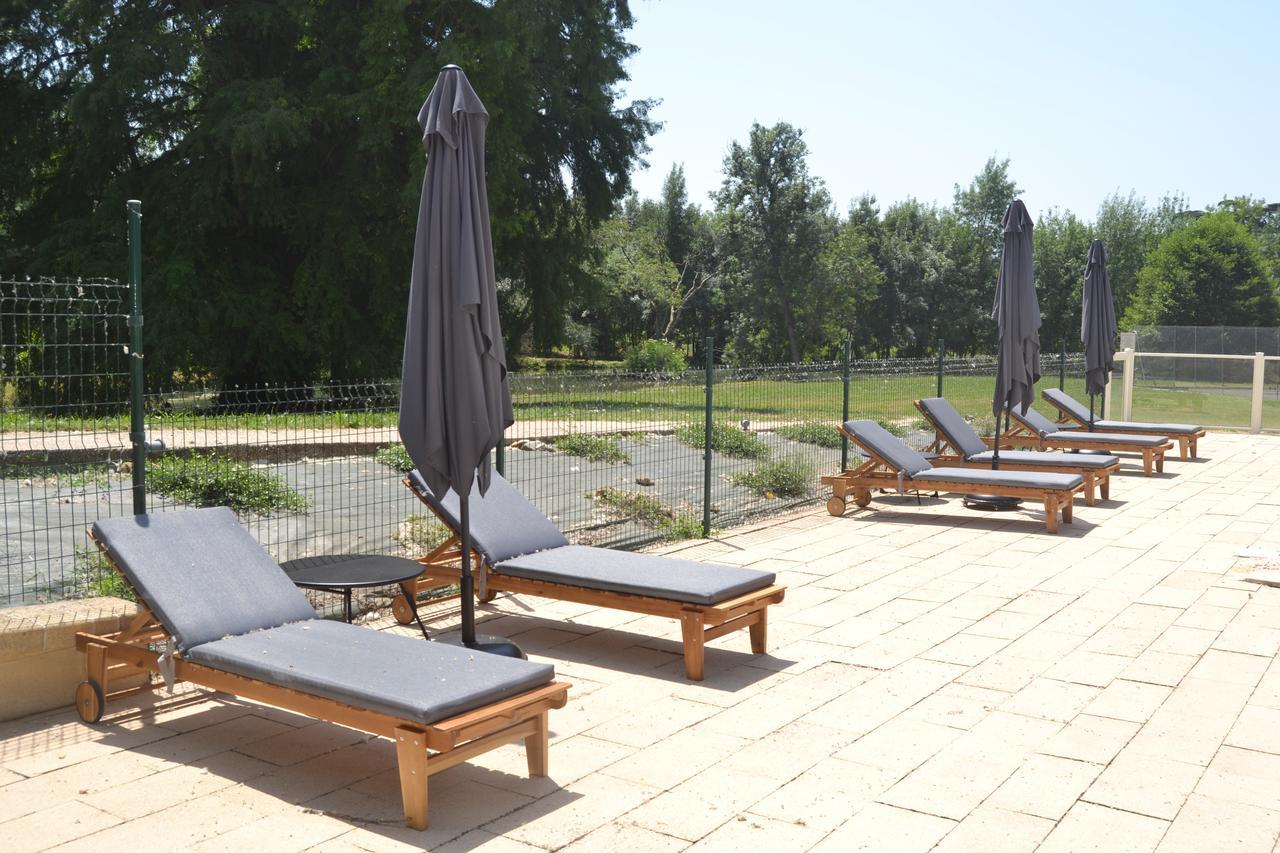 Logis Hotels - Chateau Saint Marcel Boé Exterior photo