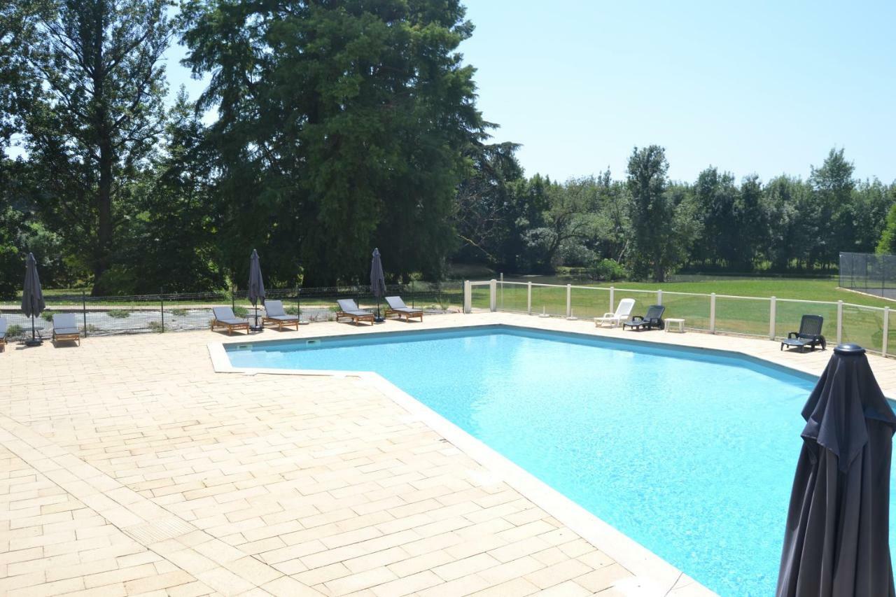 Logis Hotels - Chateau Saint Marcel Boé Exterior photo