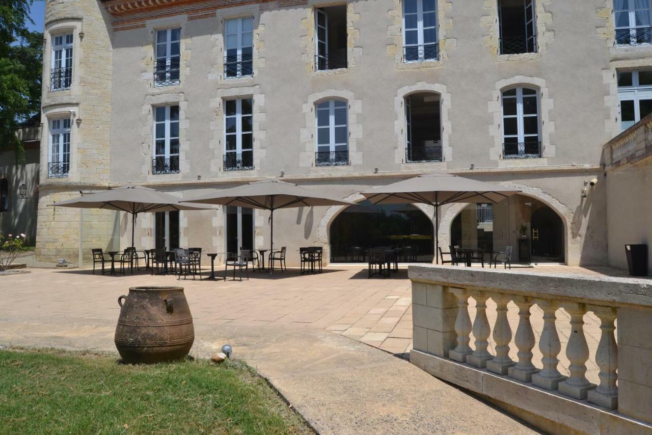 Logis Hotels - Chateau Saint Marcel Boé Exterior photo