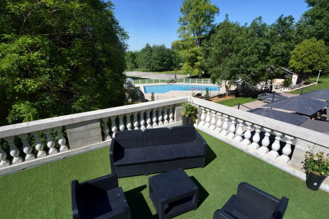 Logis Hotels - Chateau Saint Marcel Boé Exterior photo